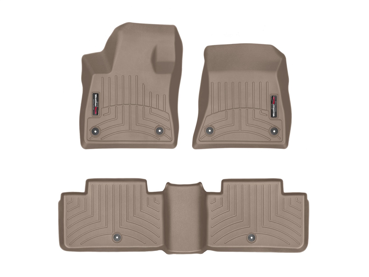 Weathertech - 451337-1-2 - Front and Rear - Floor Mat Set
