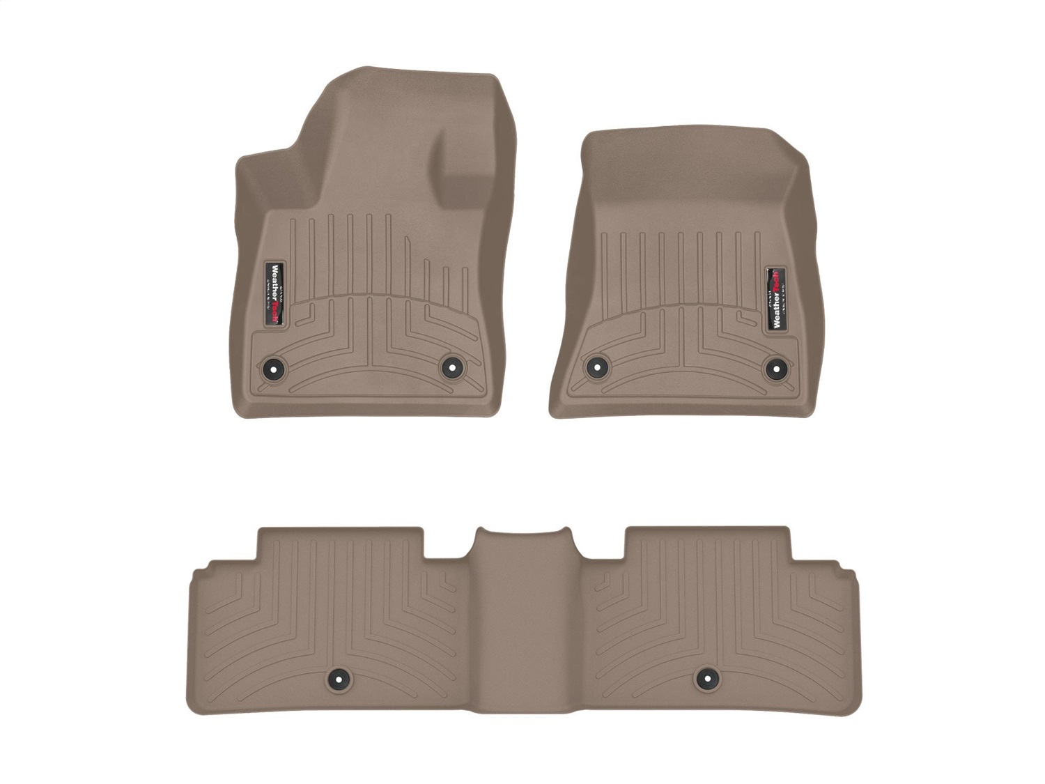 Weathertech - 451337-1-3 - Front and Rear - Floor Mat Set
