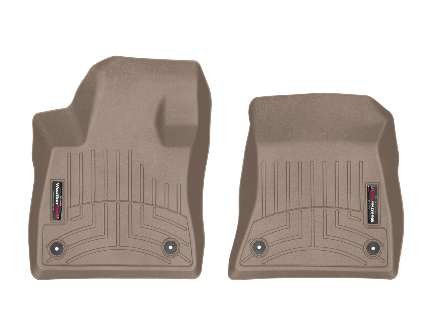 Weathertech - 4513371 - Front - Floor Mat Set