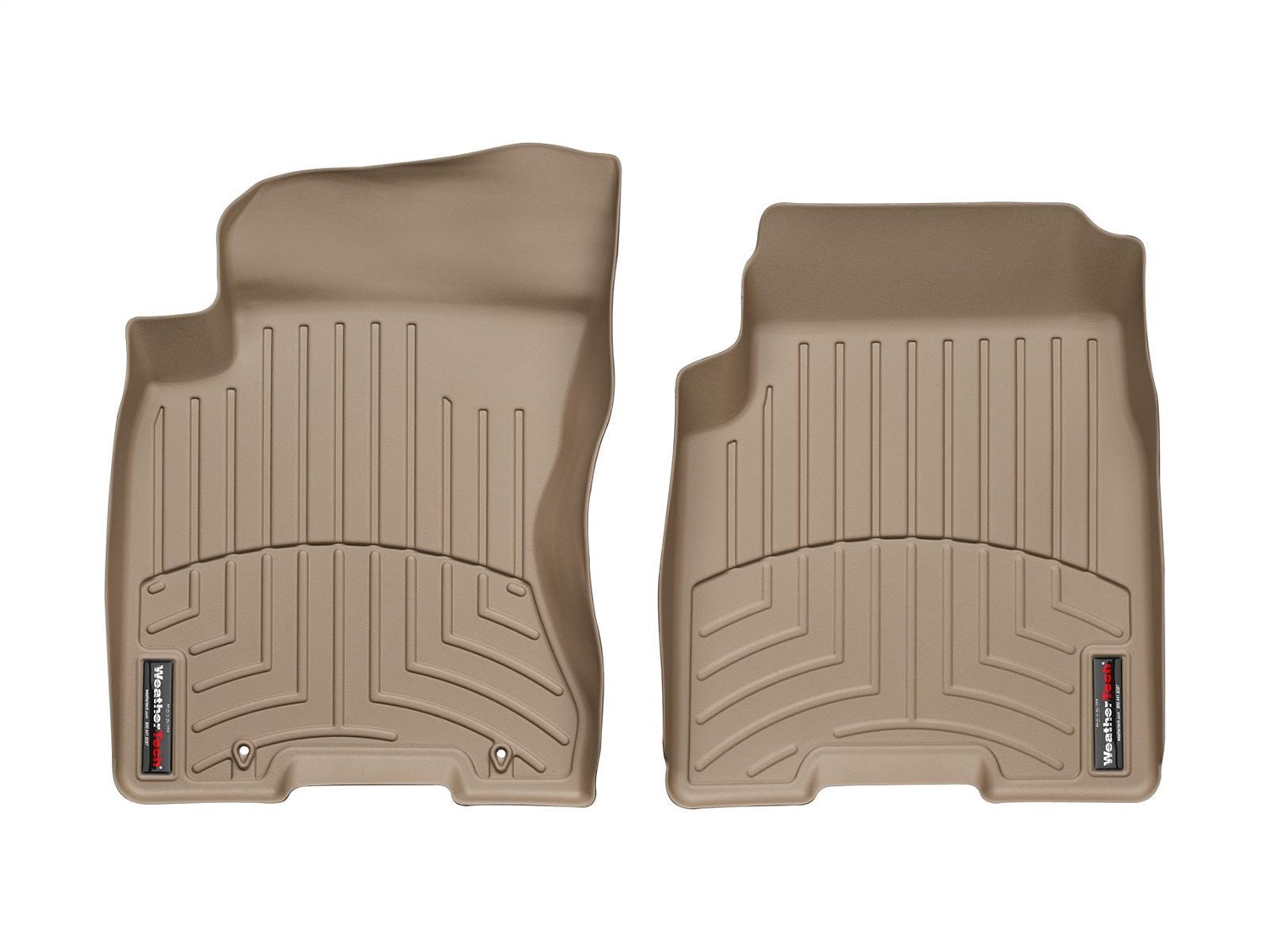 Weathertech - 451351 - Front - Floor Mat Set