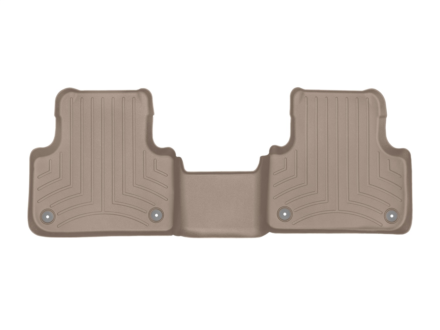 Weathertech - 4513542 - Rear - Floor Mat Set