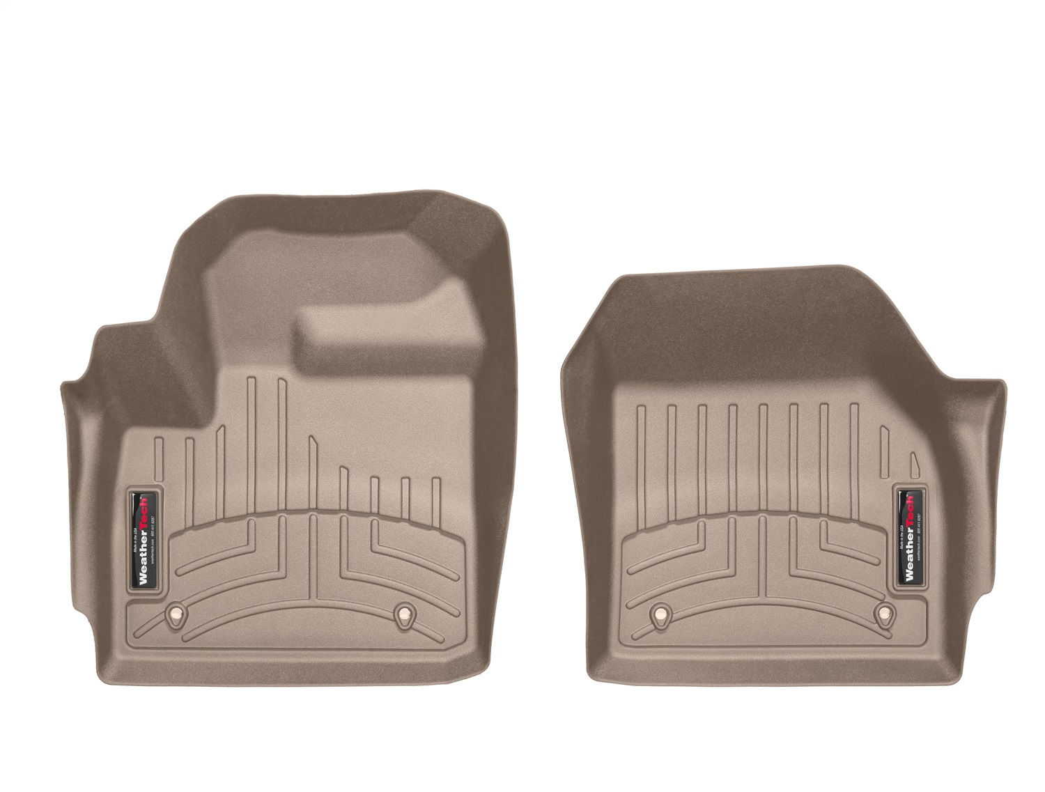 Weathertech - 4513581 - Front - Floor Mat Set