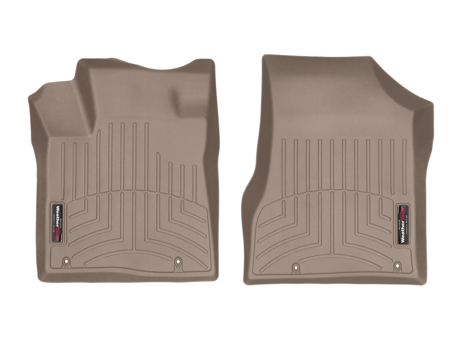 Weathertech - 4513881 - Front - Floor Mat Set