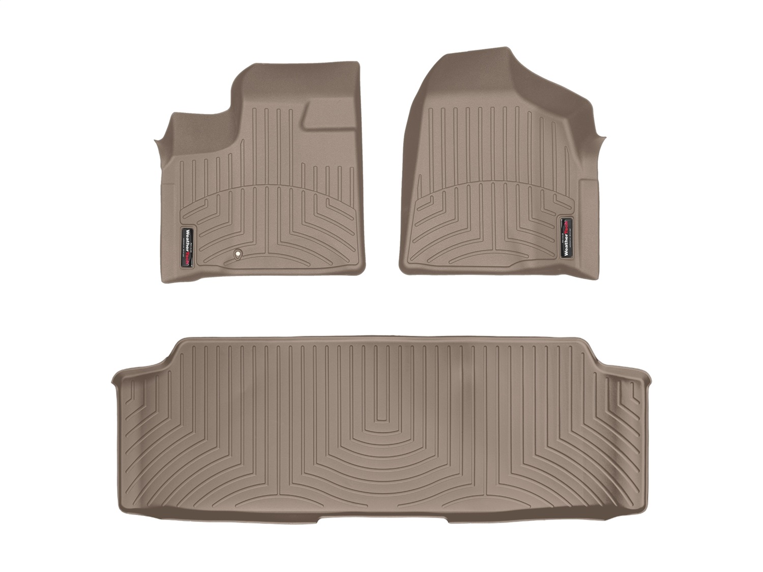 Weathertech - 451411-450272 - Front and Rear - Floor Mat Set
