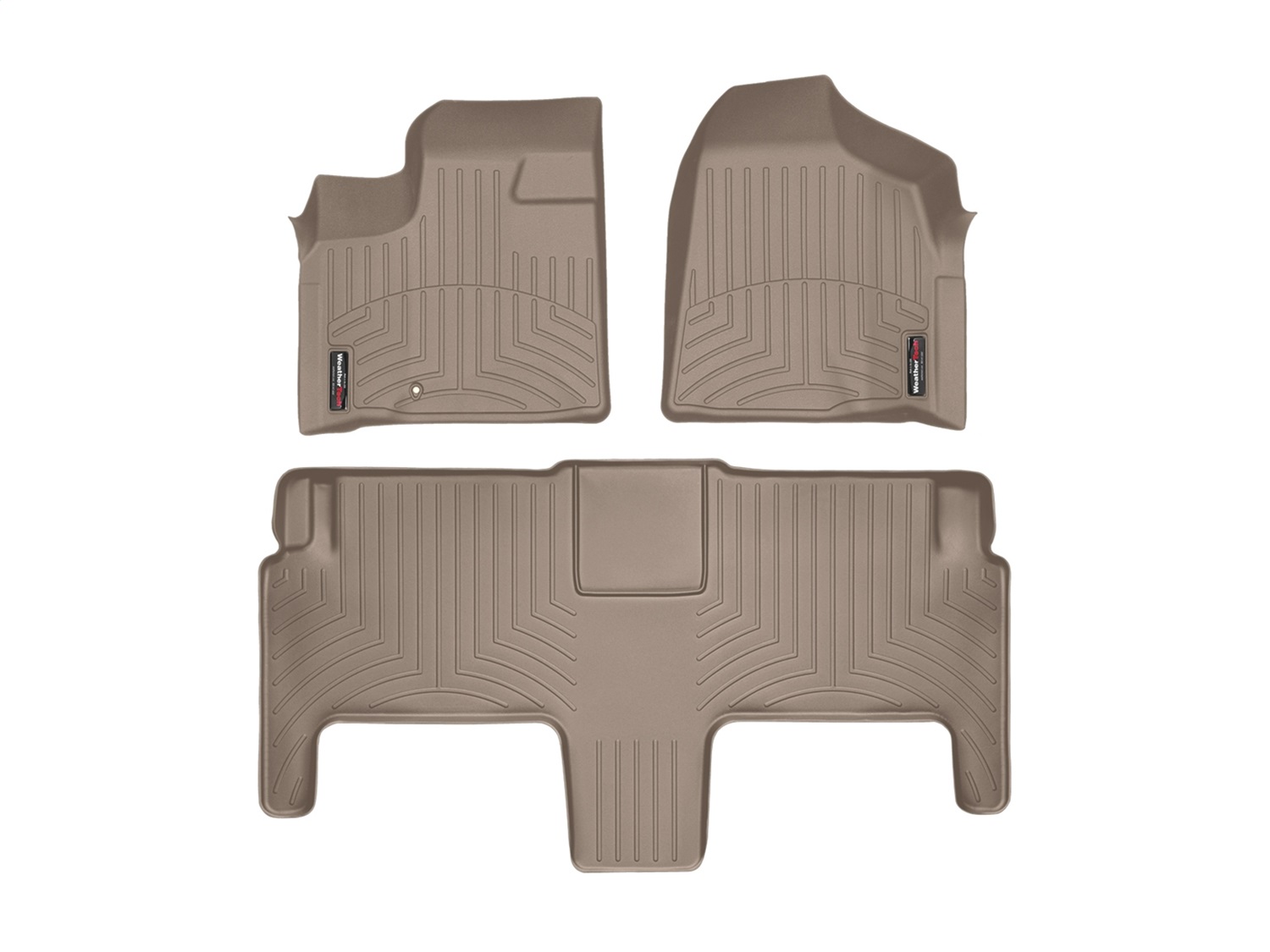 Weathertech - 45141-1-2 - Front and Rear - Floor Mat Set