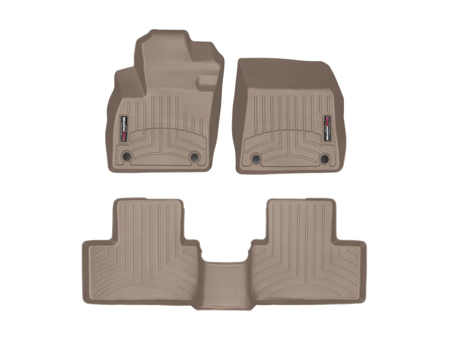 Weathertech - 451419-1-2 - Front and Rear - Floor Mat Set