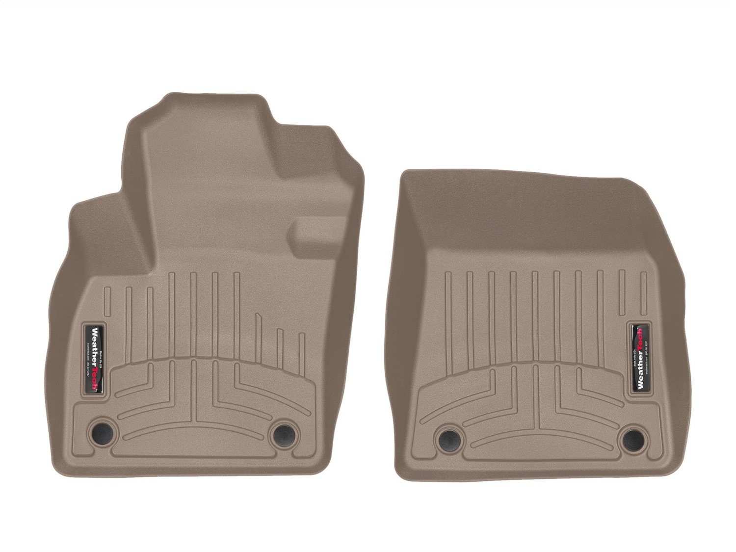 Weathertech - 4514191 - Front - Floor Mat Set