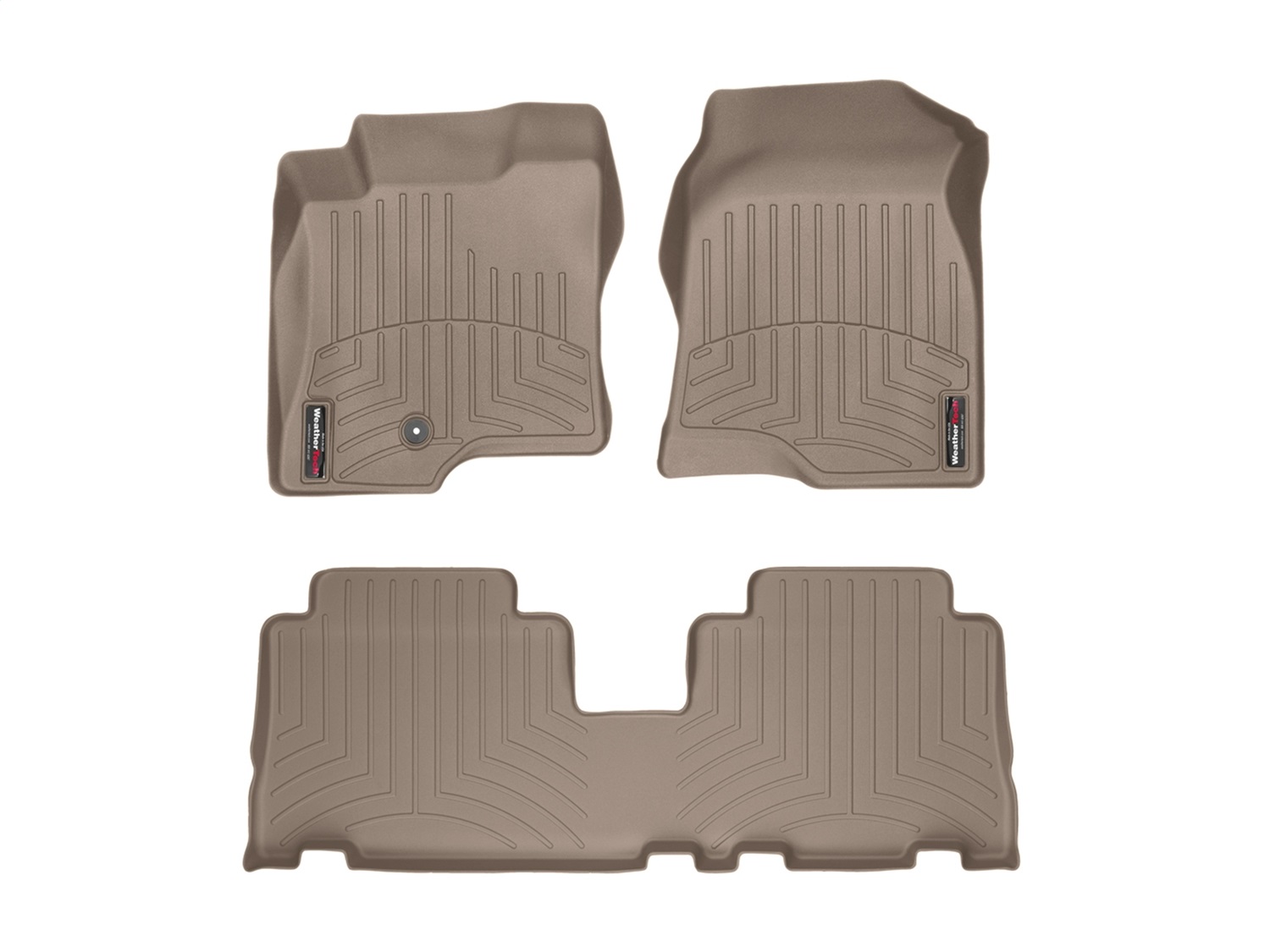 Weathertech - 45142-1-2 - Front and Rear - Floor Mat Set