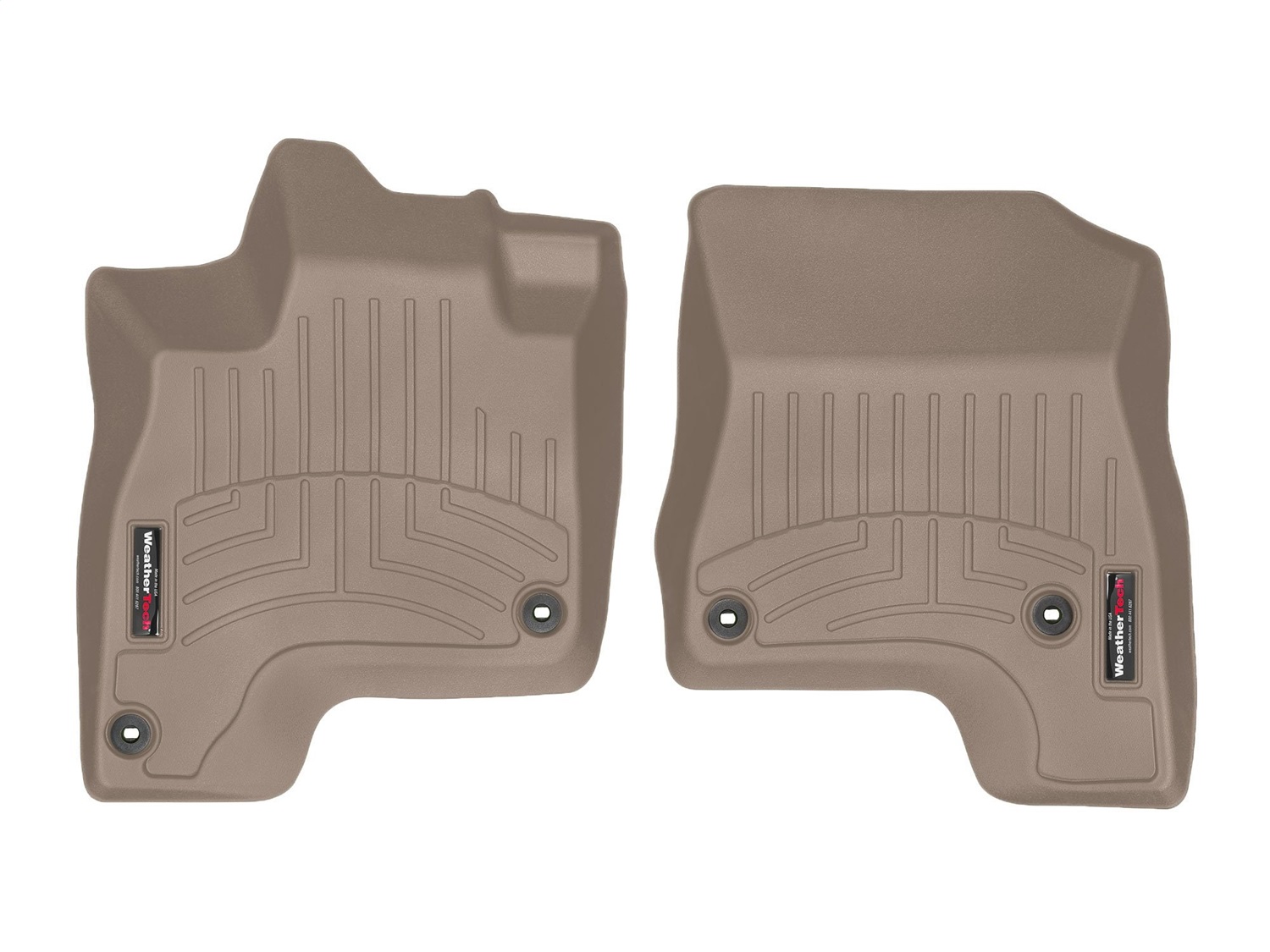 Weathertech - 4514211 - Front - Floor Mat Set