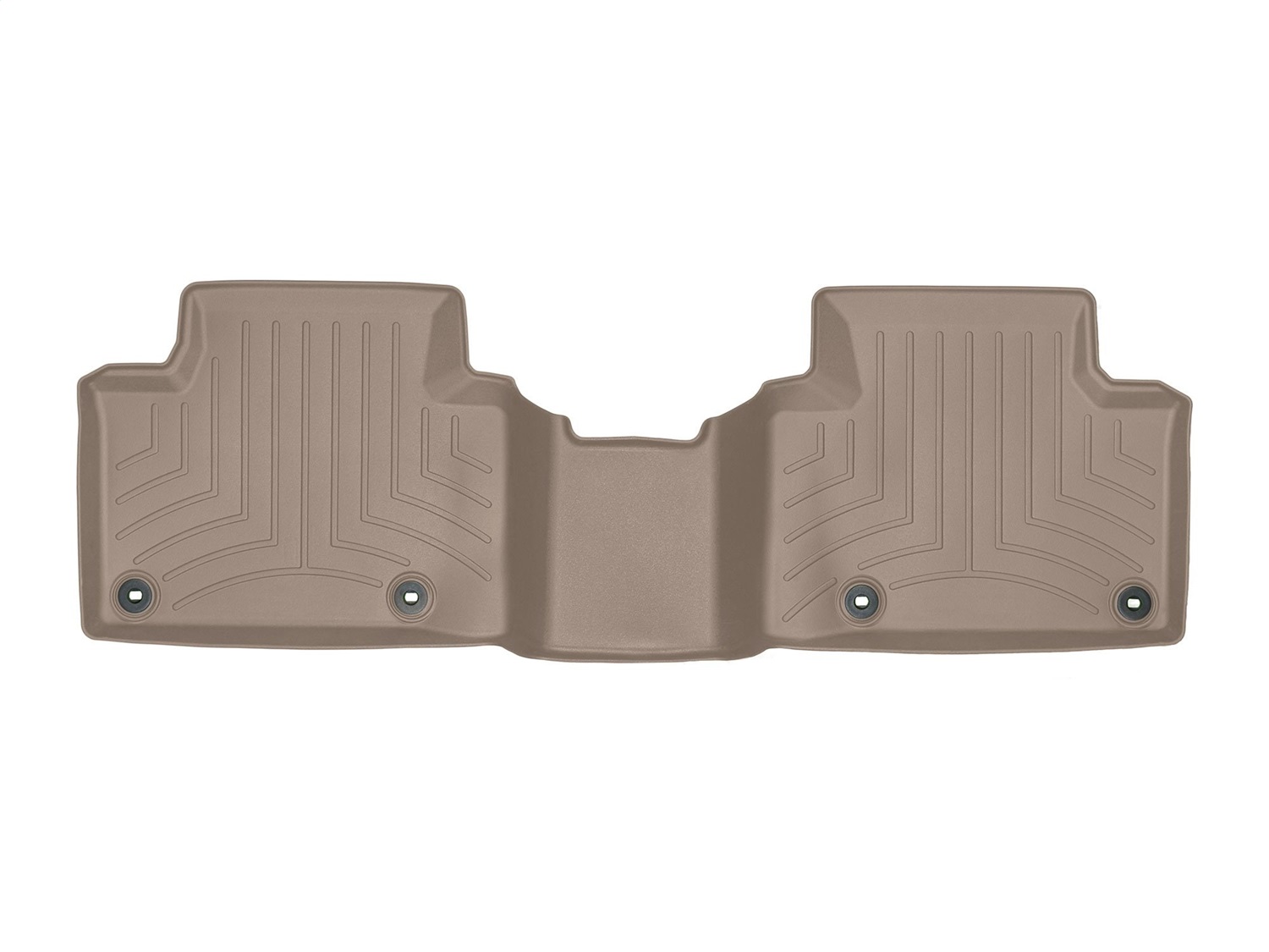 Weathertech - 4514212 - Rear - Floor Mat Set