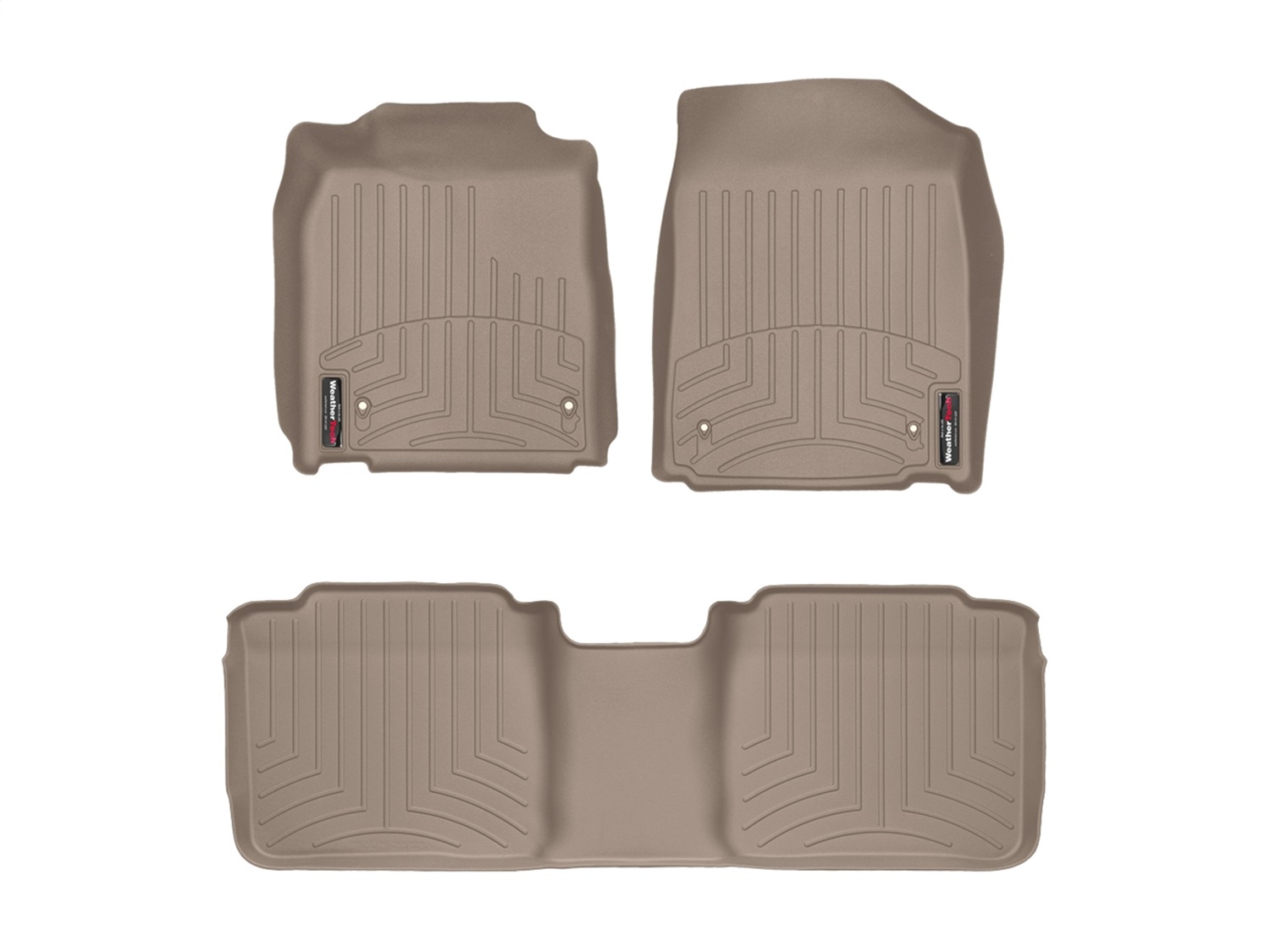Weathertech - 451431-450842 - Front and Rear - Floor Mat Set