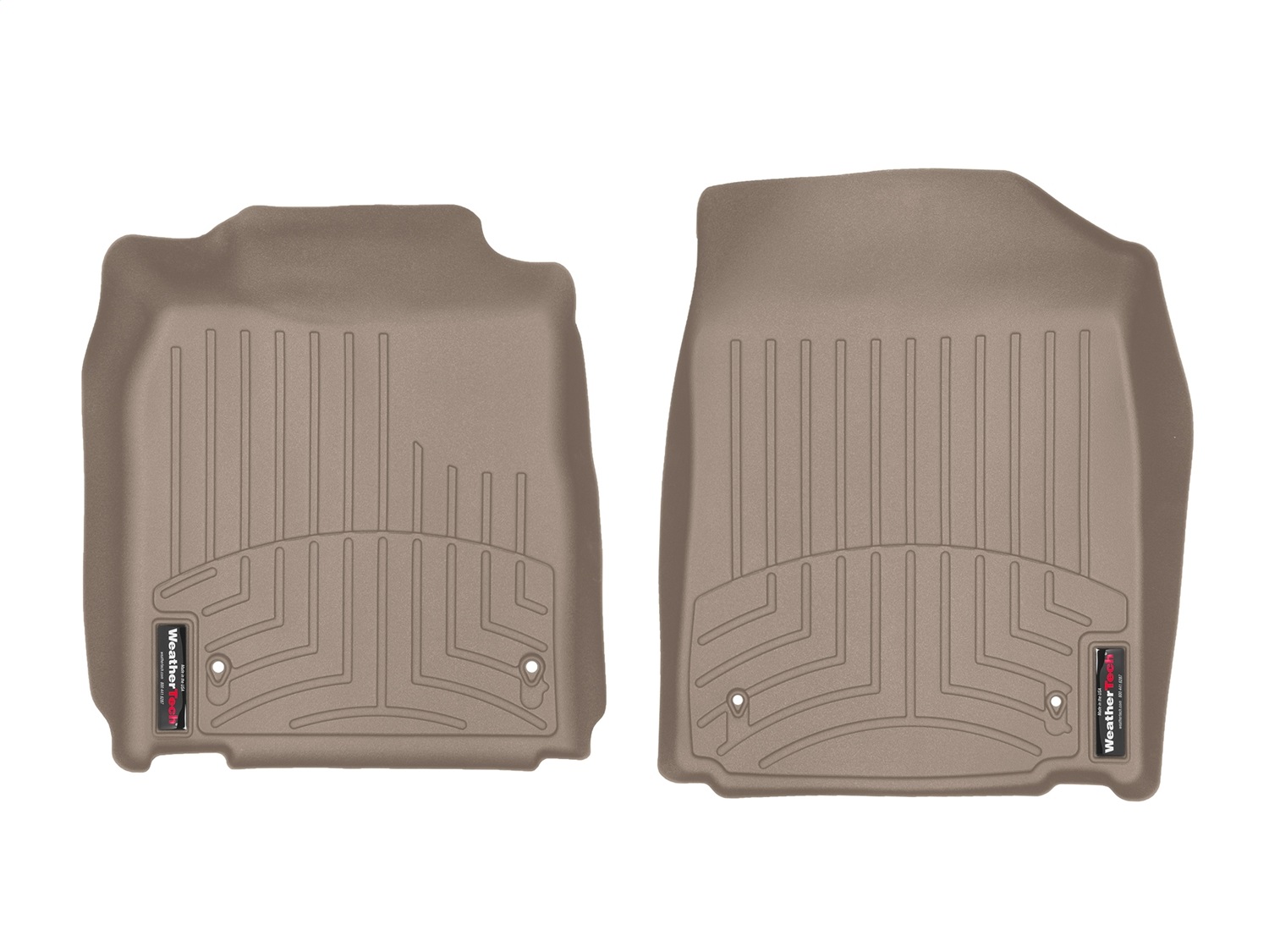 Weathertech - 451431 - Front - Floor Mat Set