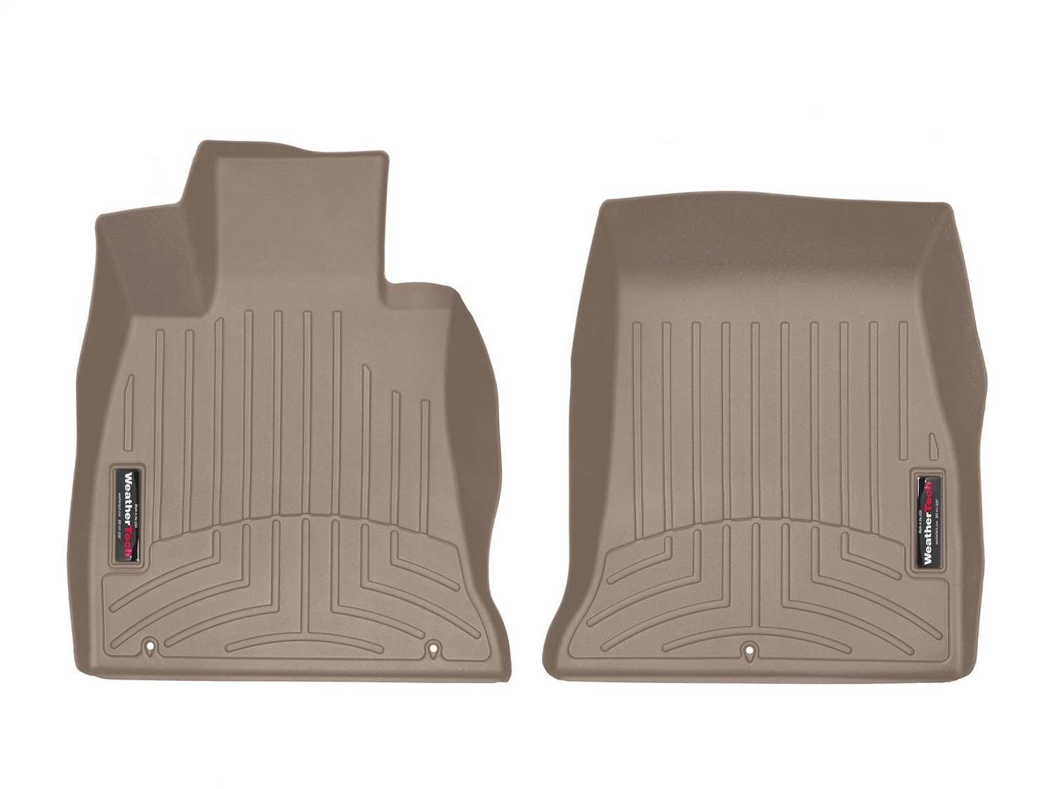 Weathertech - 4514341 - Front - Floor Mat Set