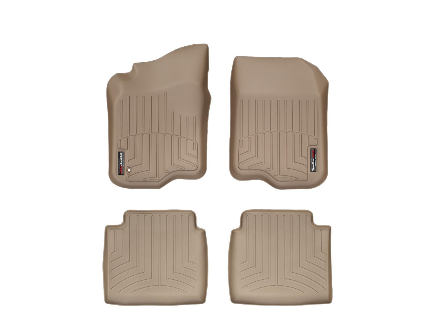 Weathertech - 45144-1-2 - Front and Rear - Floor Mat Set