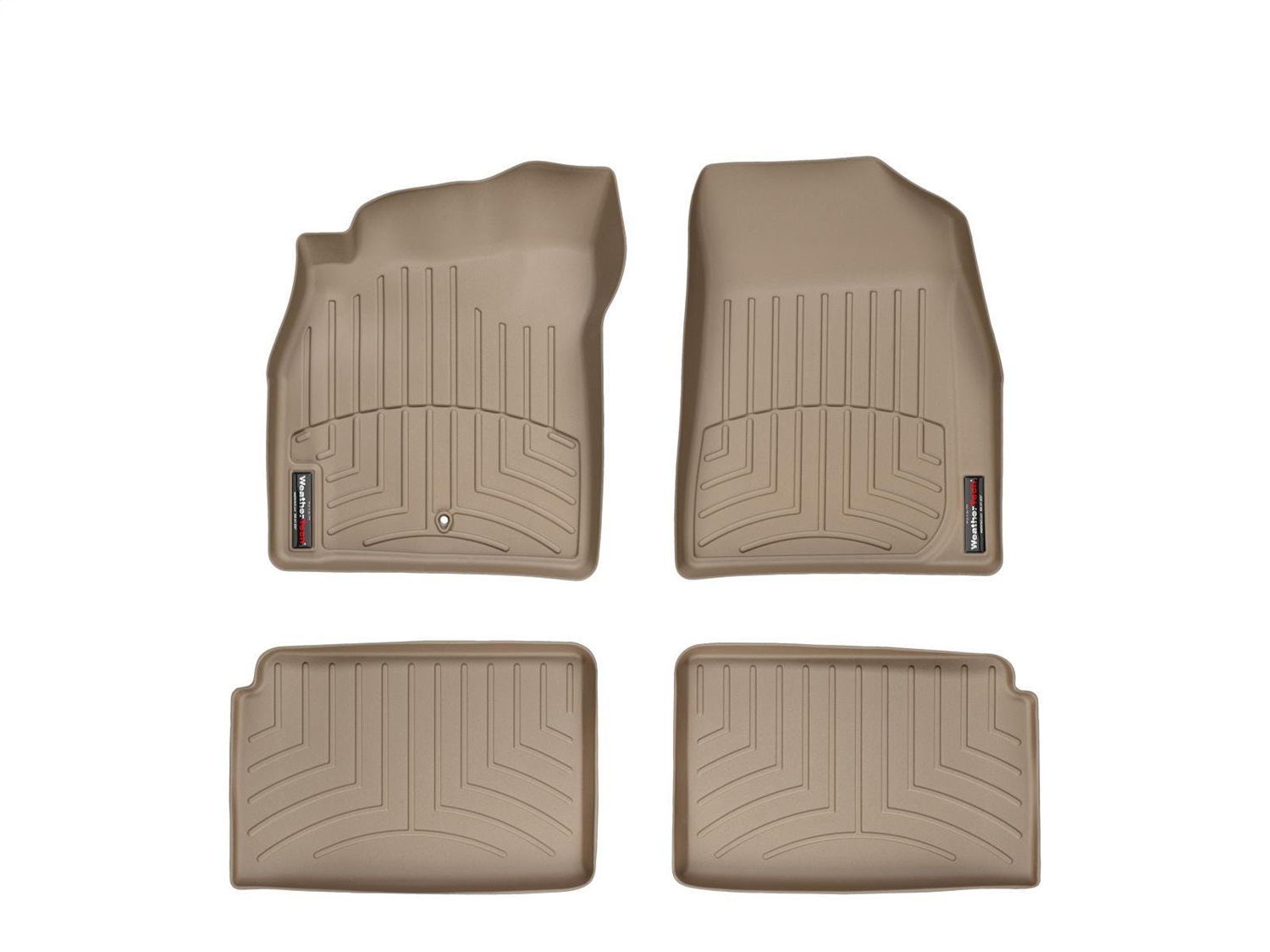 Weathertech - 45145-1-2 - Front and Rear - Floor Mat Set