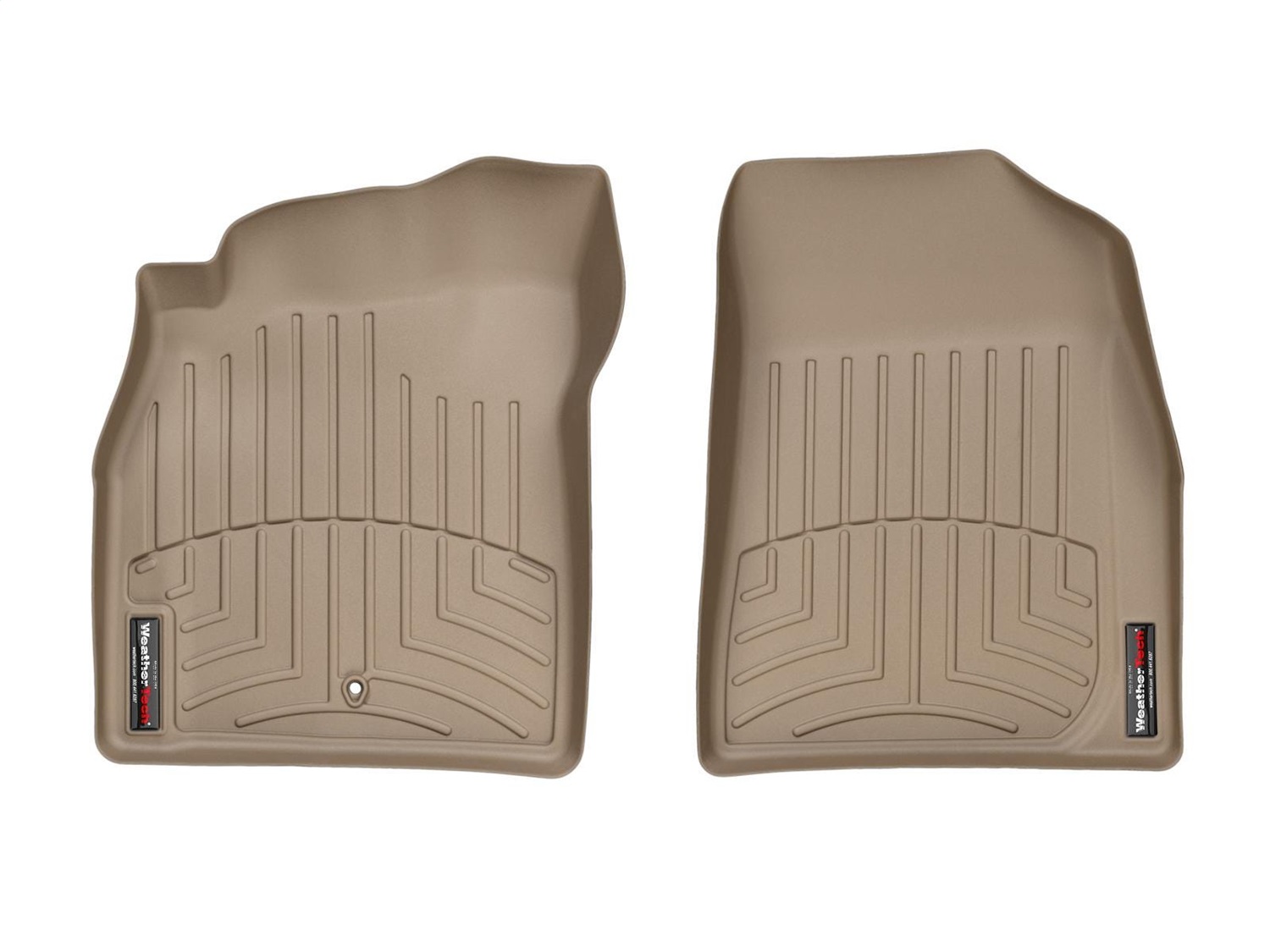 Weathertech - 451451 - Front - Floor Mat Set