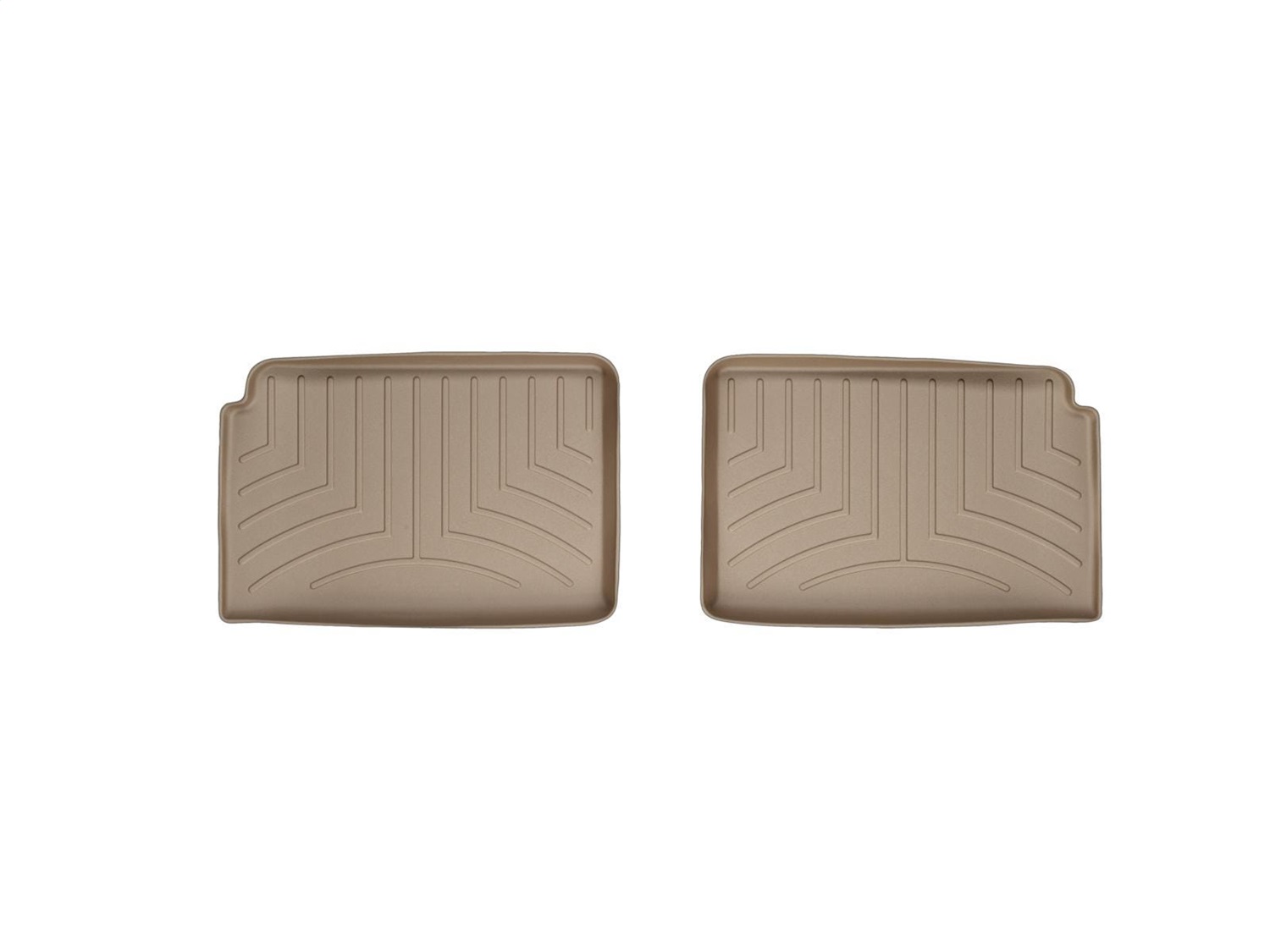 Weathertech - 451452 - Rear - Floor Mat Set