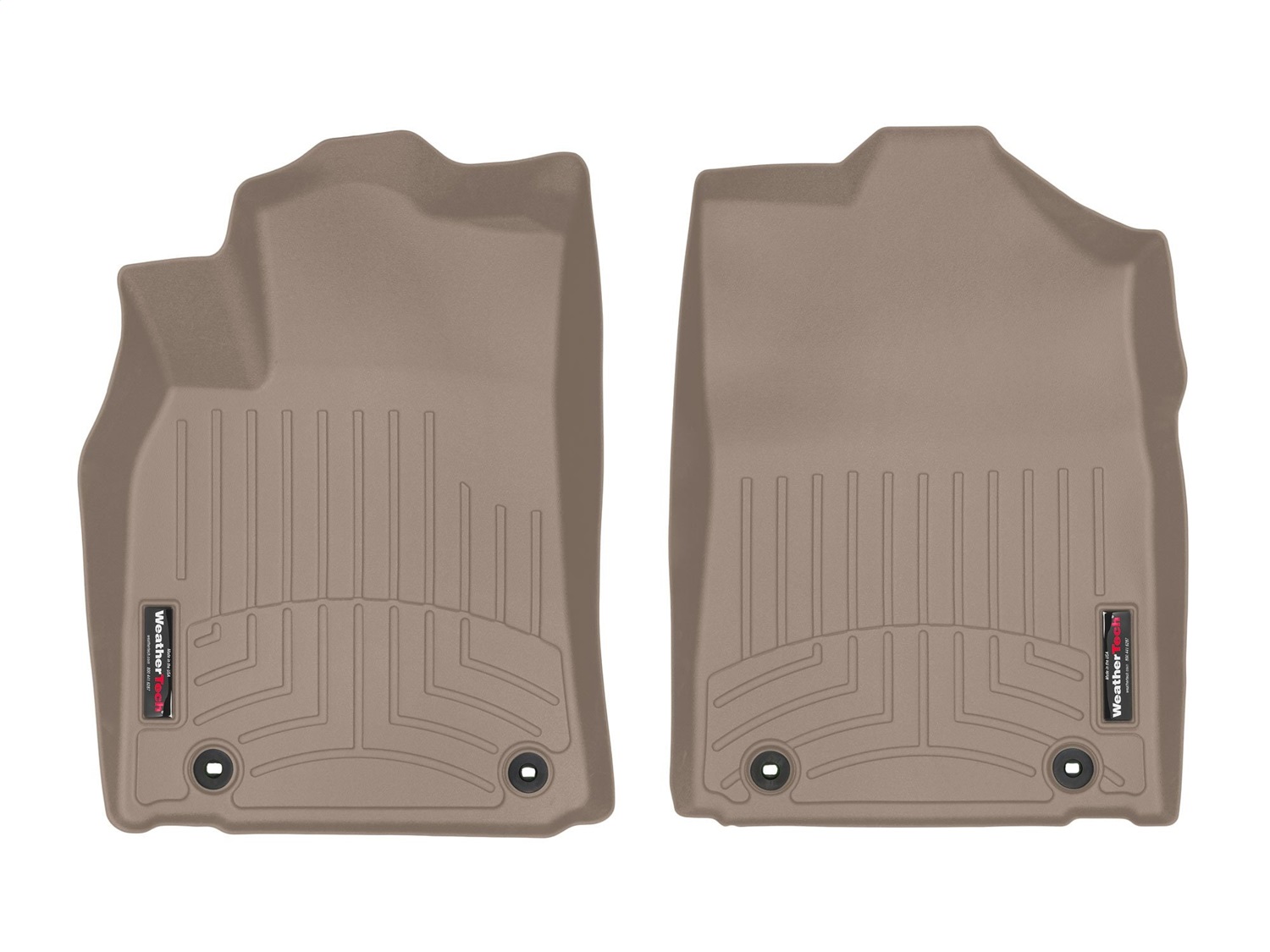 Weathertech - 4514591 - Front - Floor Mat Set