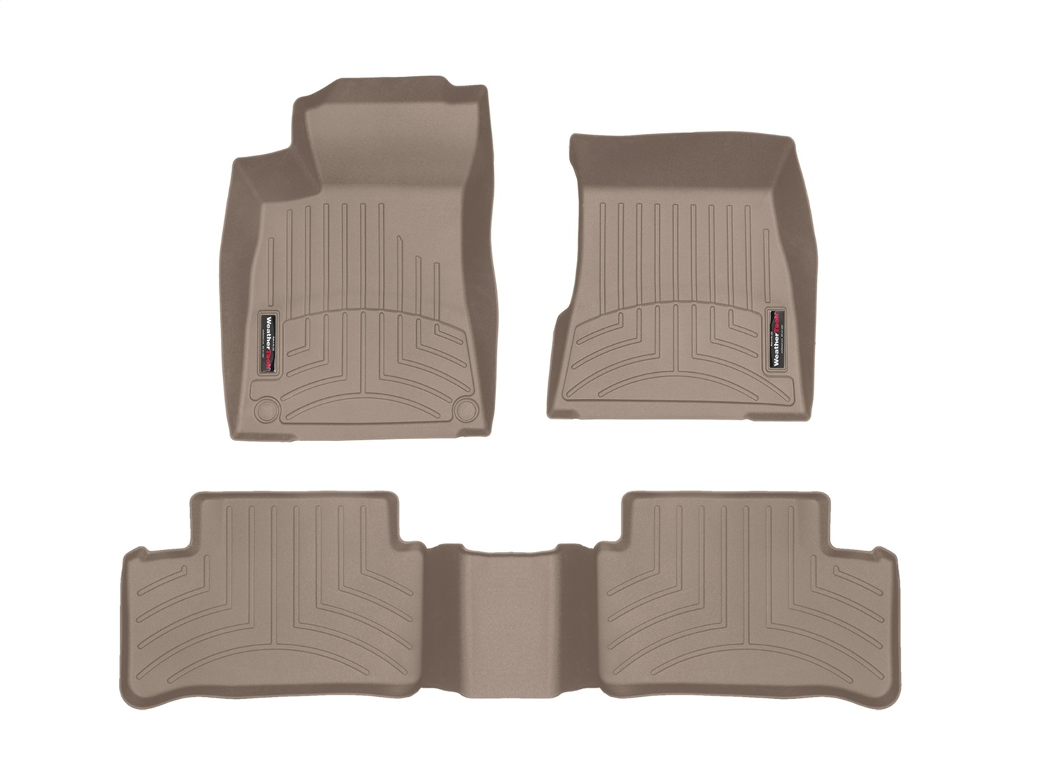 Weathertech - 451461-1-2 - Front and Rear - Floor Mat Set