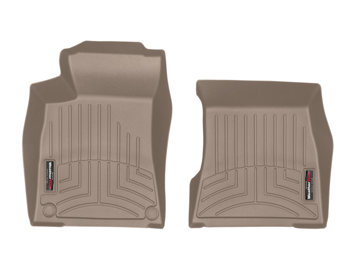 Weathertech - 4514611 - Front - Floor Mat Set