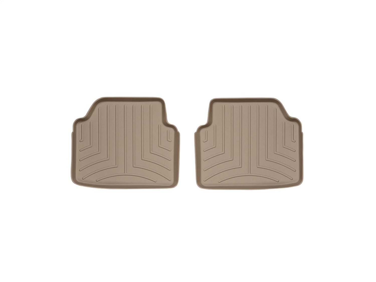 Weathertech - 451463 - Rear - Floor Mat Set
