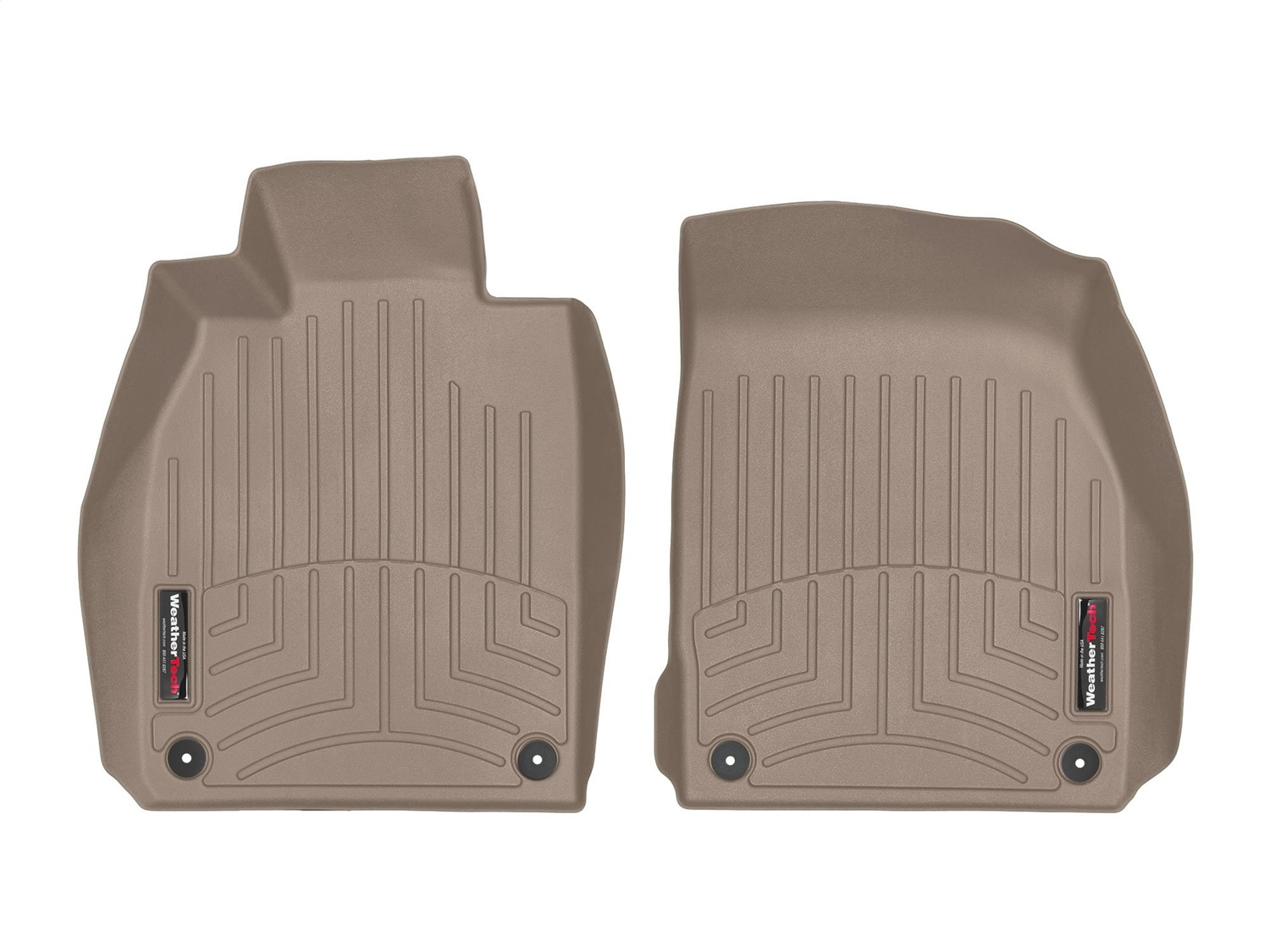 Weathertech - 4514651 - Front - Floor Mat Set