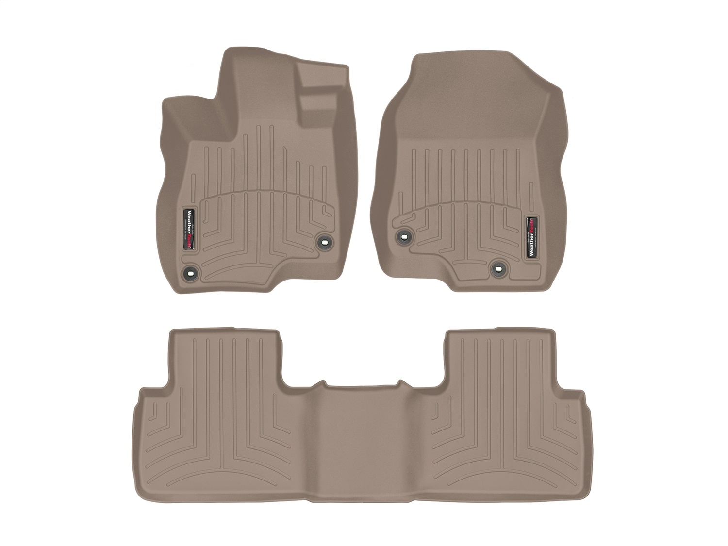 Weathertech - 451469-1-2 - Front and Rear - Floor Mat Set