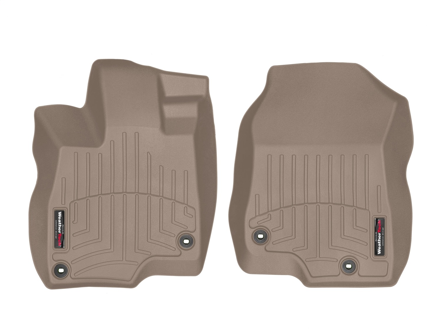 Weathertech - 4514691 - Front - Floor Mat Set