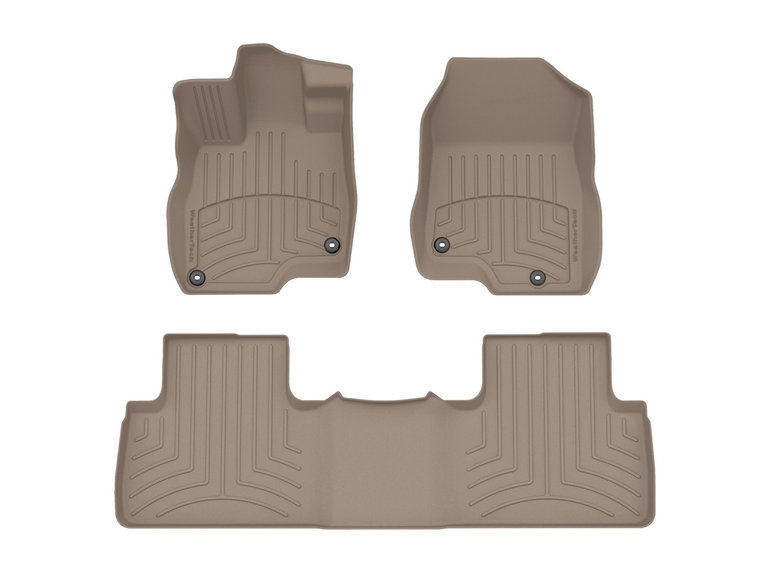 Weathertech - 451469-1-2IM - Front and Rear - Floor Mat Set