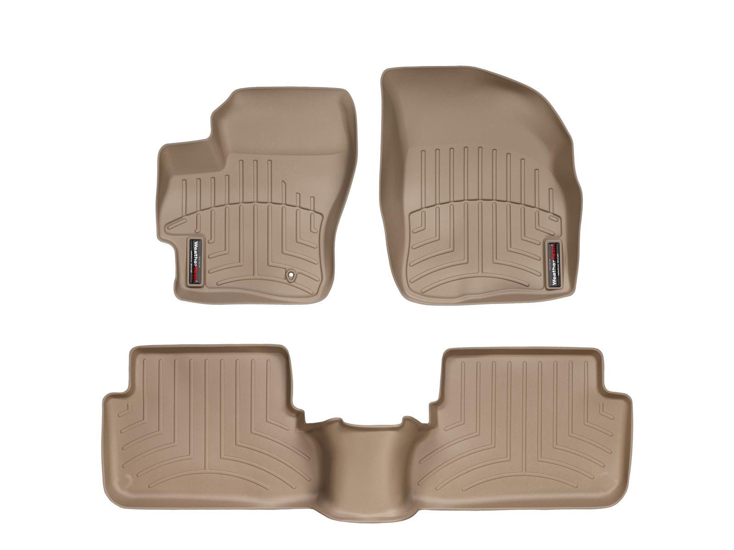 Weathertech - 45147-1-2 - Front and Rear - Floor Mat Set