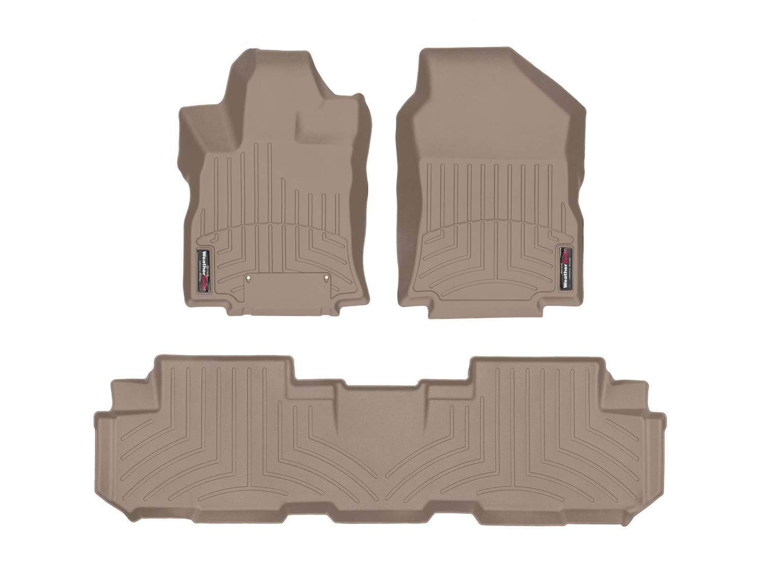 Weathertech - 451475-1-2 - Front and Rear - Floor Mat Set