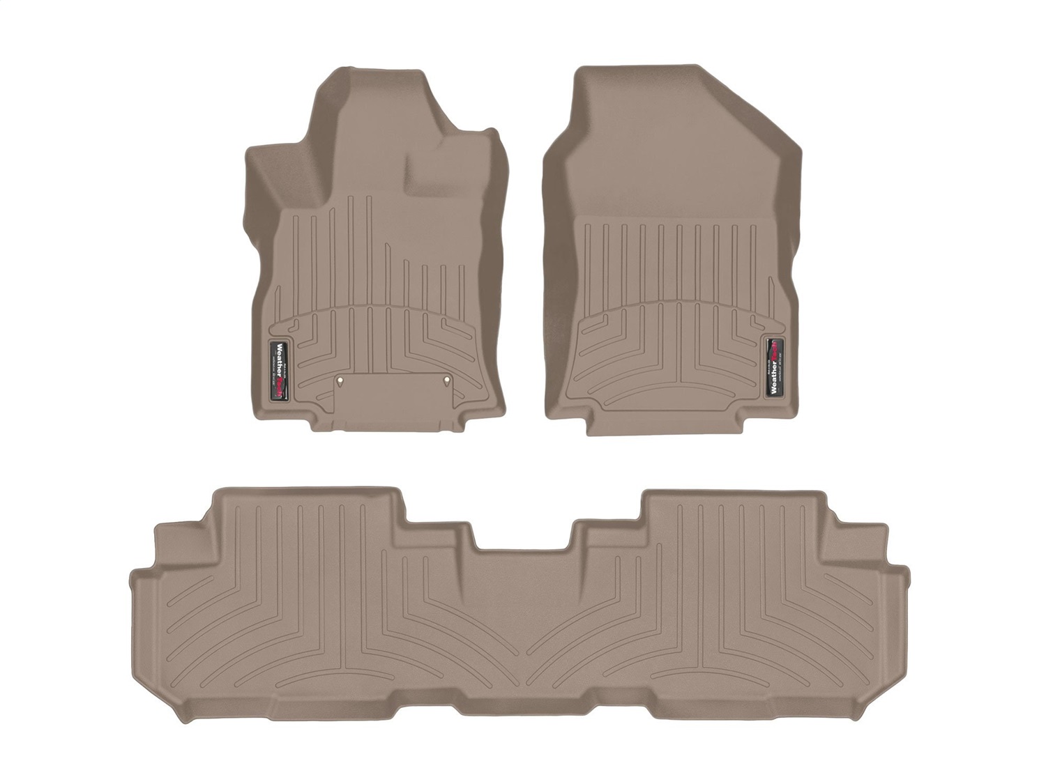 Weathertech - 451475-1-4 - Front and Rear - Floor Mat Set