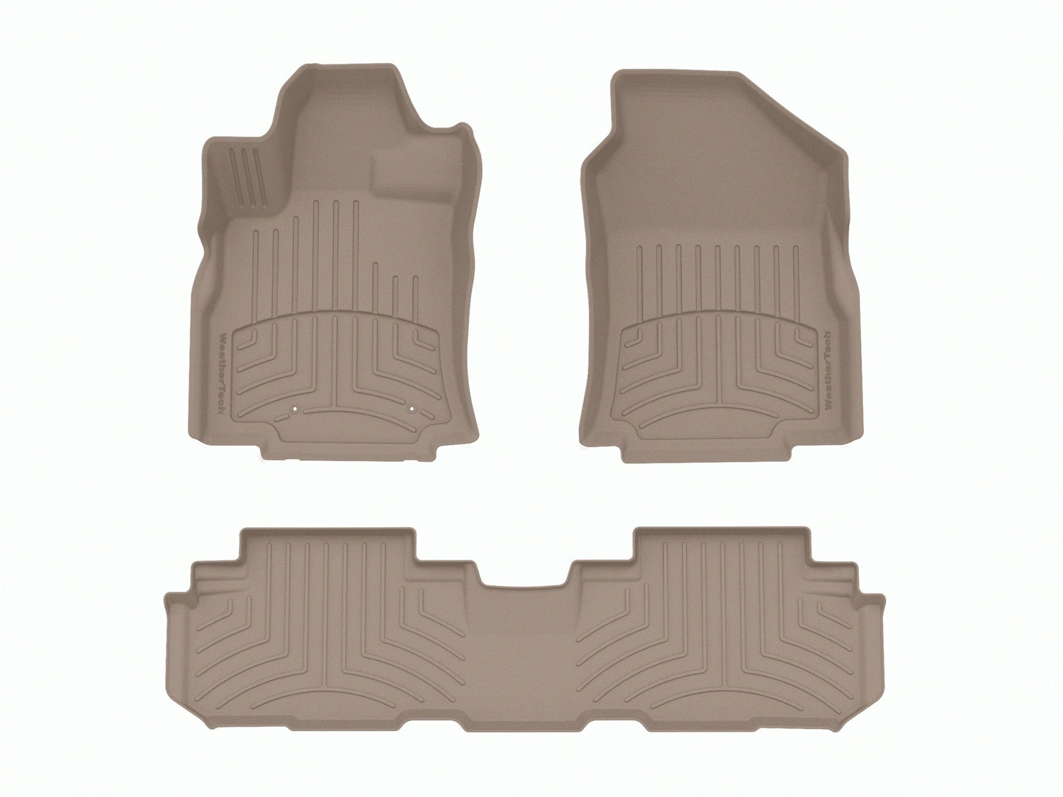 Weathertech - 451475-1-2IM - Front and Rear - Floor Mat Set