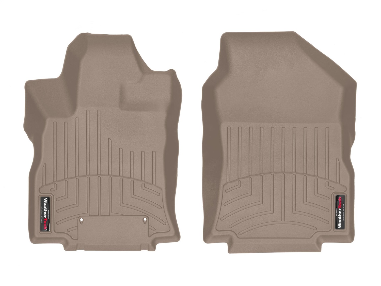 Weathertech - 4514751 - Front - Floor Mat Set