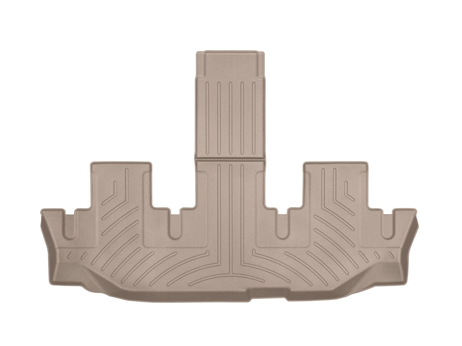 Weathertech - 4514753 - Third Row - Floor Mat Set