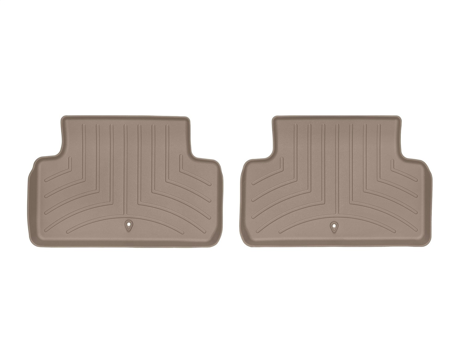 Weathertech - 4514792 - Rear - Floor Mat Set