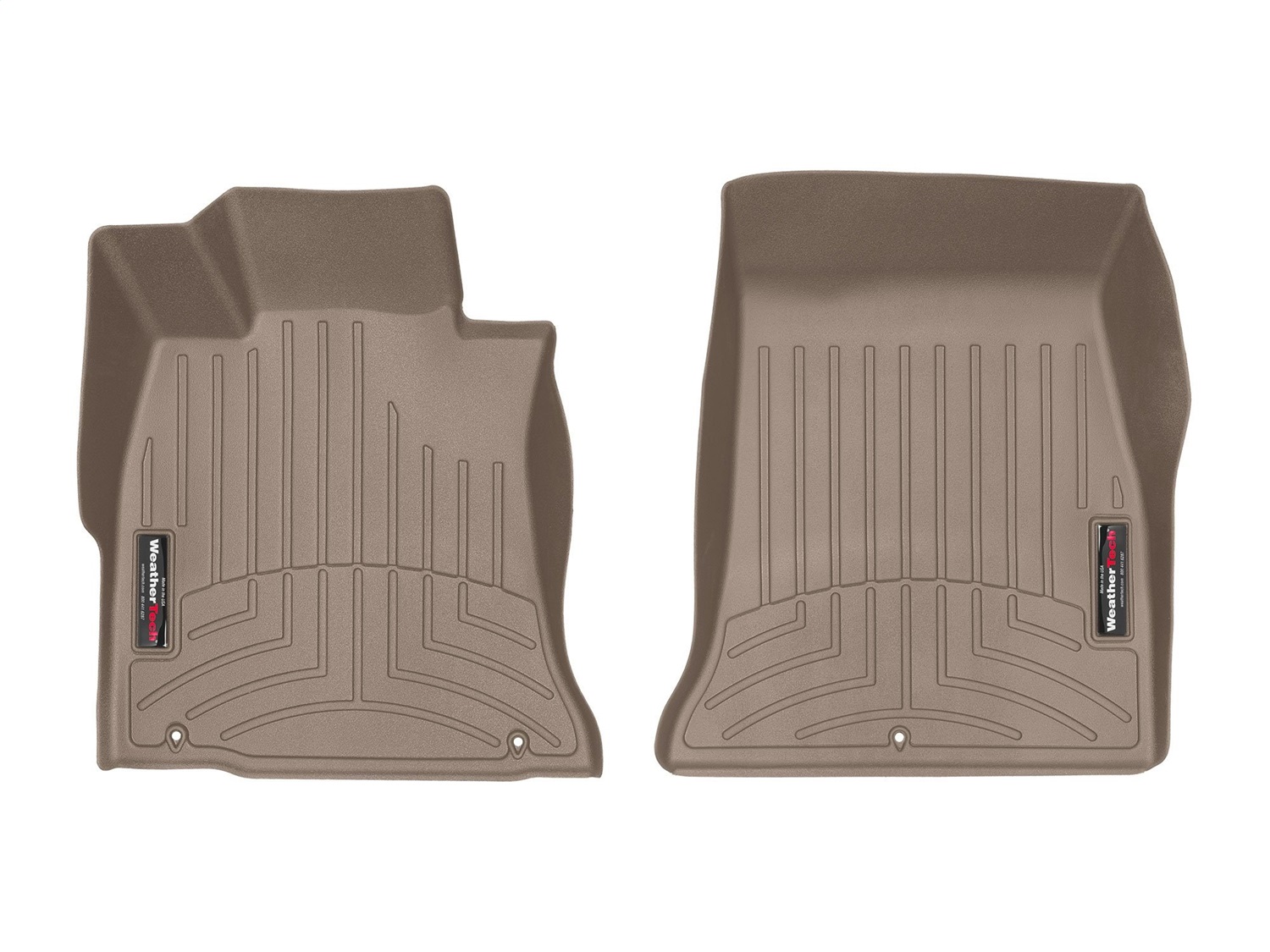 Weathertech - 4514831 - Front - Floor Mat Set