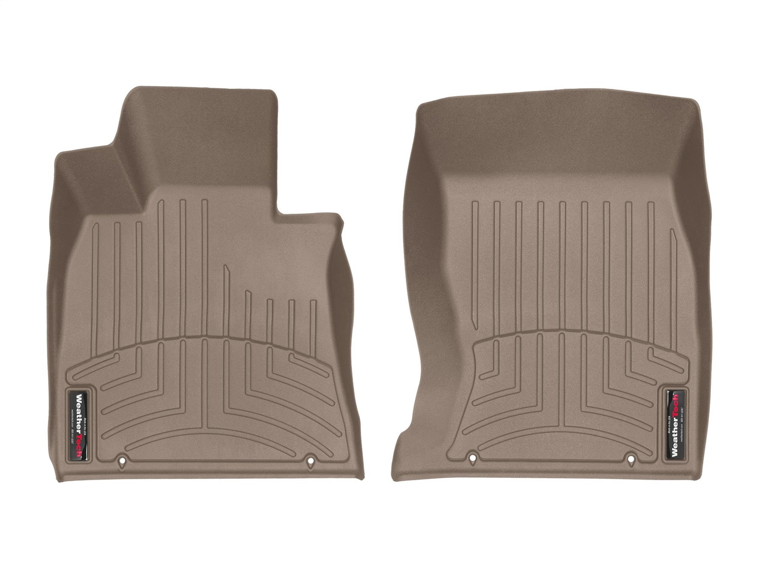 Weathertech - 4514841 - Front - Floor Mat Set
