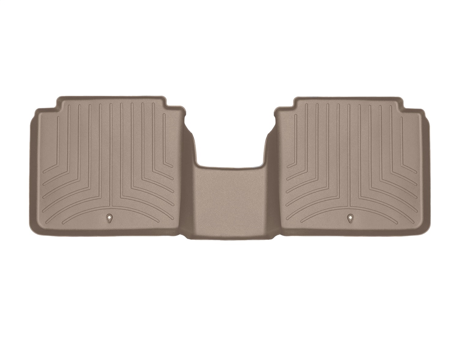 Weathertech - 4514842 - Rear - Floor Mat Set