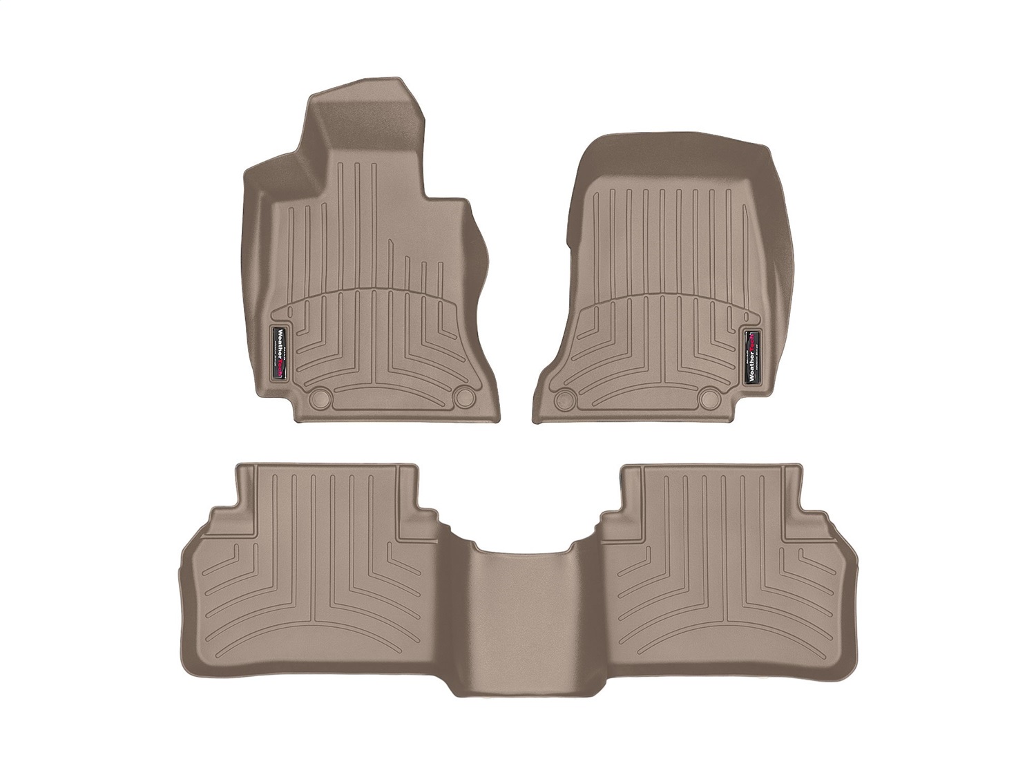 Weathertech - 451494-1-2 - Front and Rear - Floor Mat Set