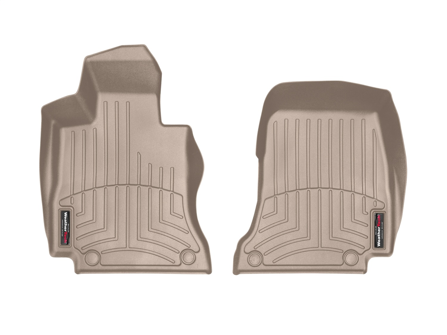 Weathertech - 4514941 - Front - Floor Mat Set
