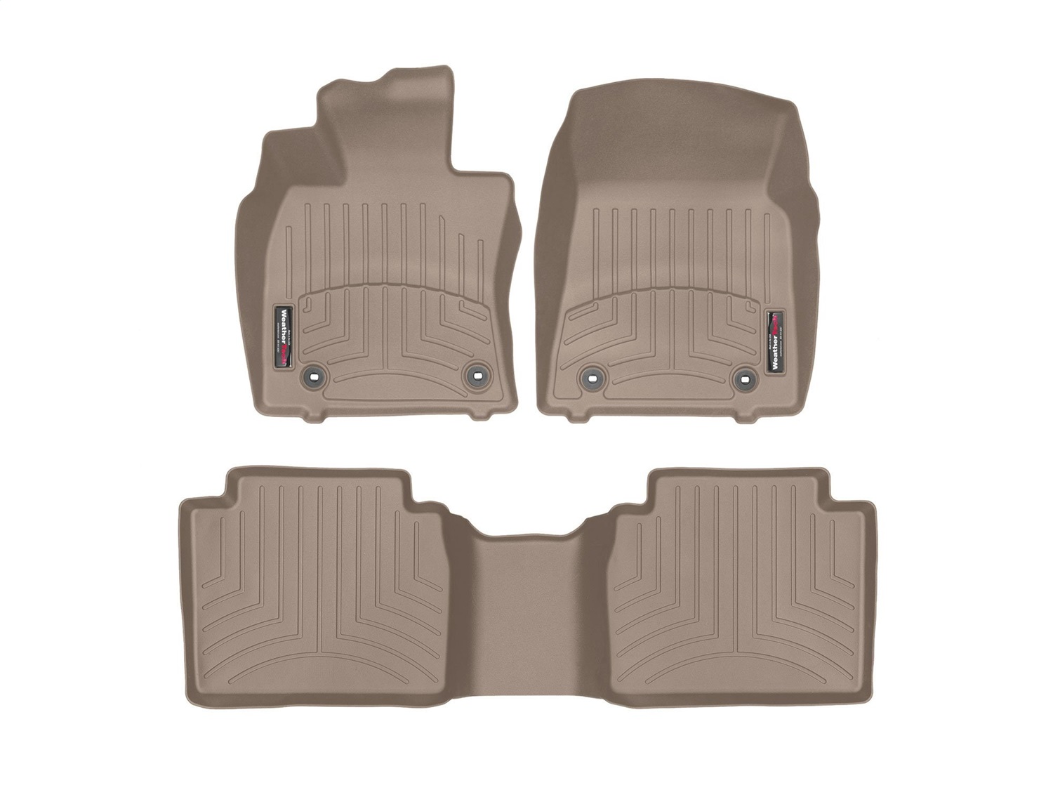 Weathertech - 451496-1-3 - Front and Rear - Floor Mat Set