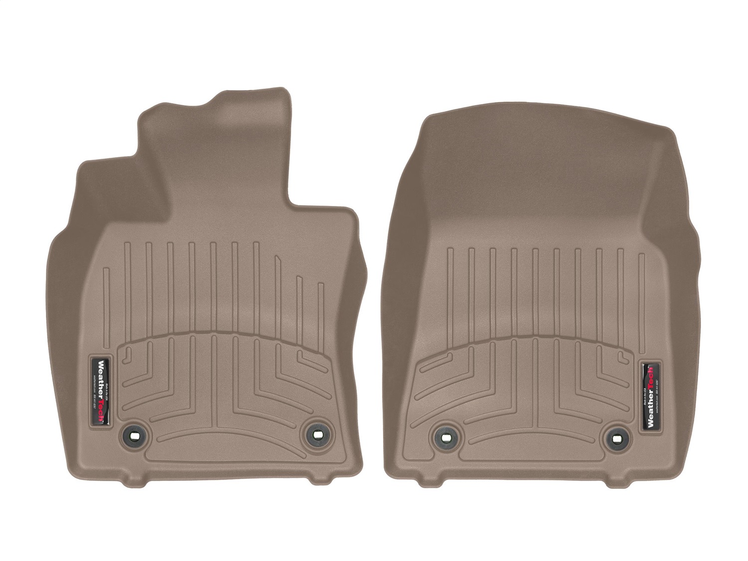 Weathertech - 4514961 - Front - Floor Mat Set