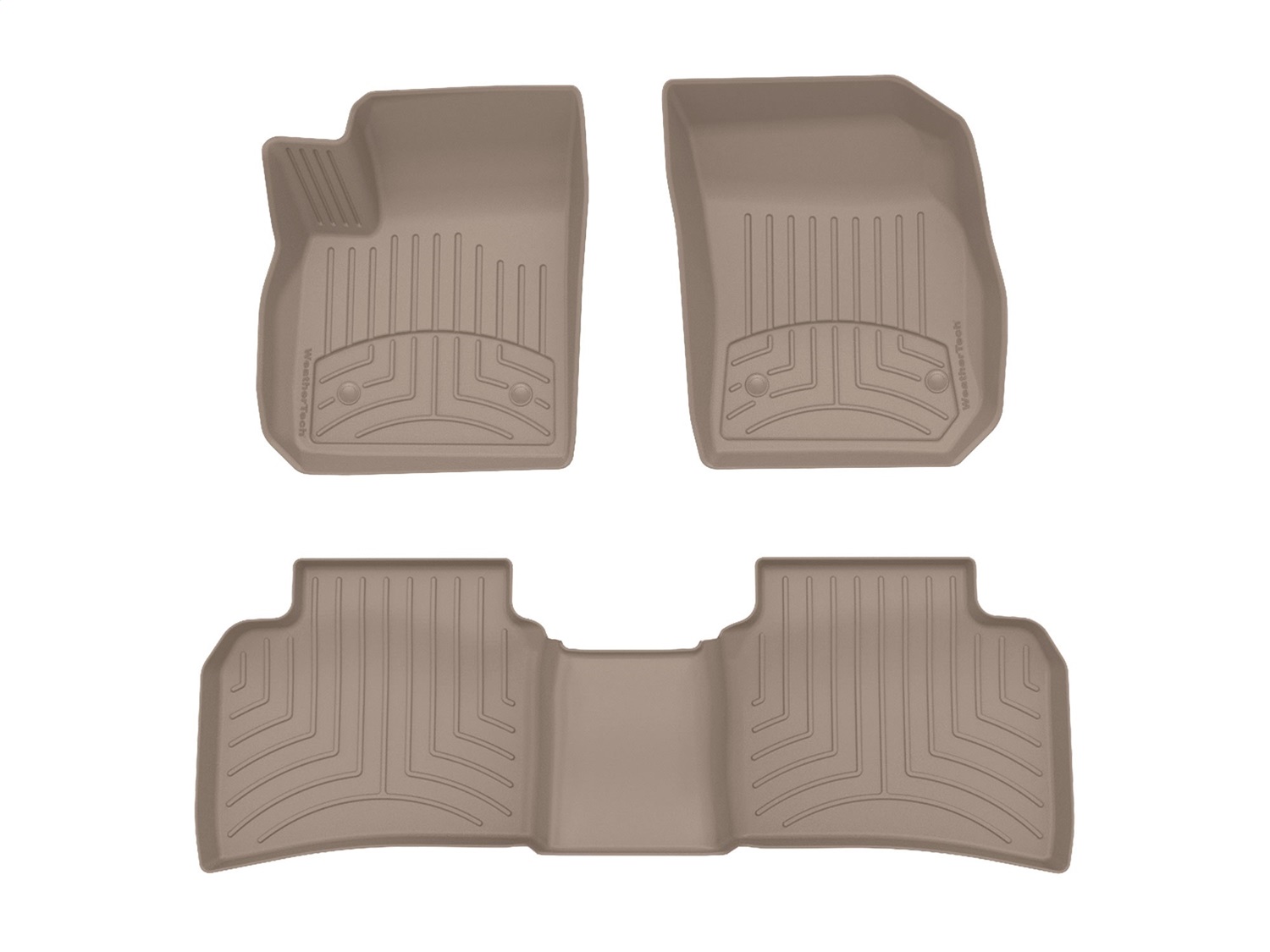 Weathertech - 451501-1-2IM - Front and Rear - Floor Mat Set