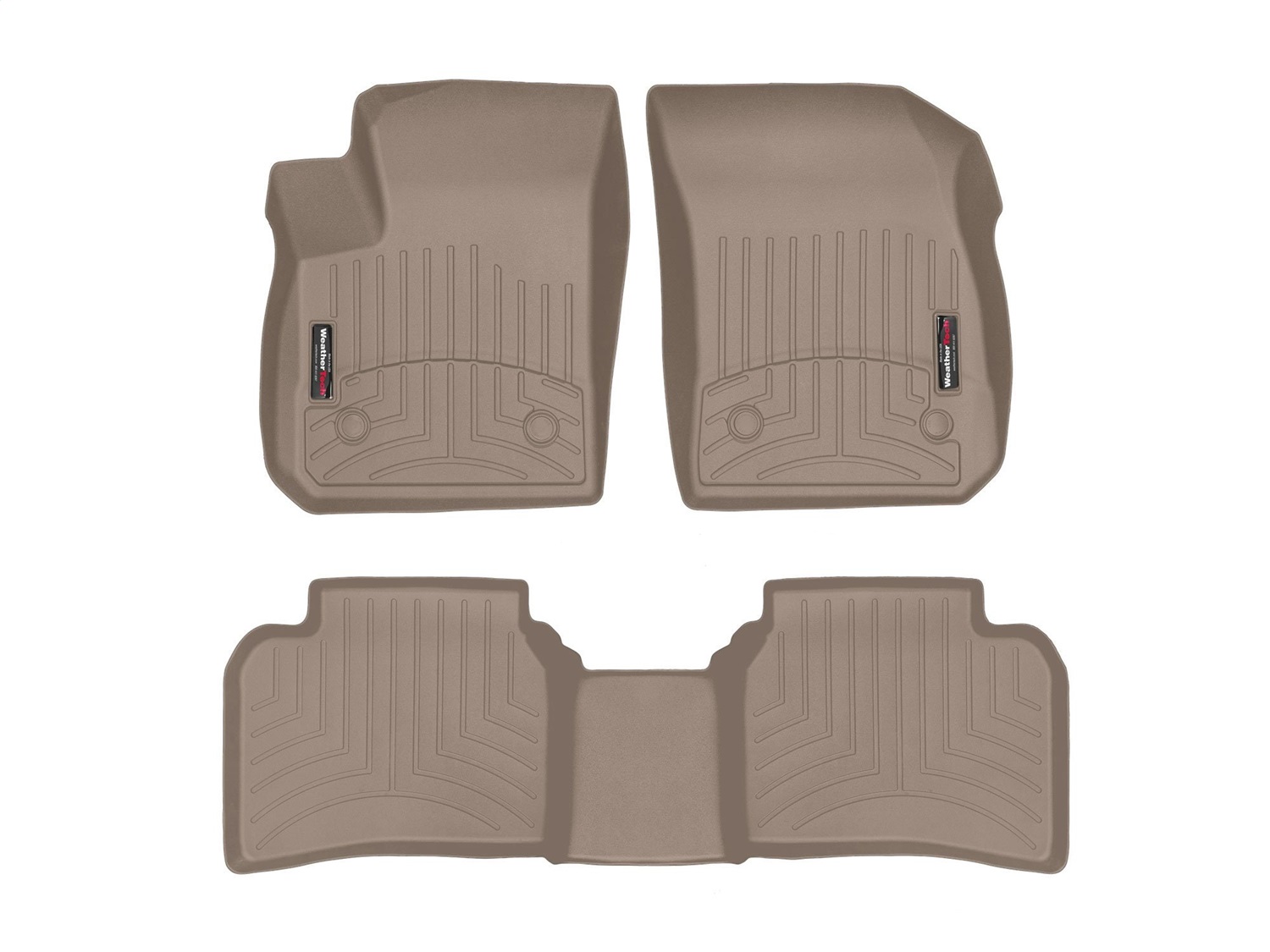 Weathertech - 451501-1-2 - Front and Rear - Floor Mat Set