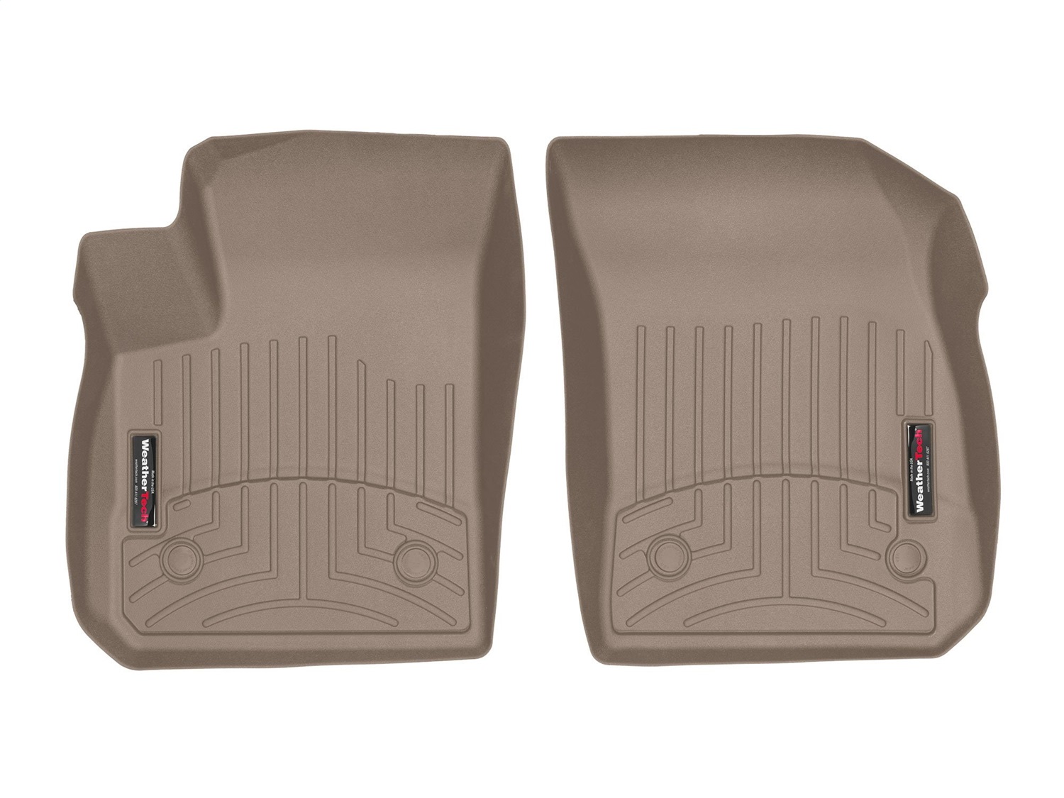 Weathertech - 4515011 - Front - Floor Mat Set