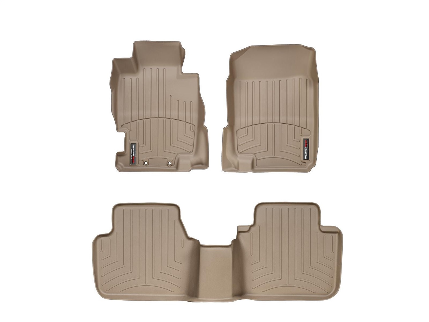 Weathertech - 45150-1-2 - Front and Rear - Floor Mat Set