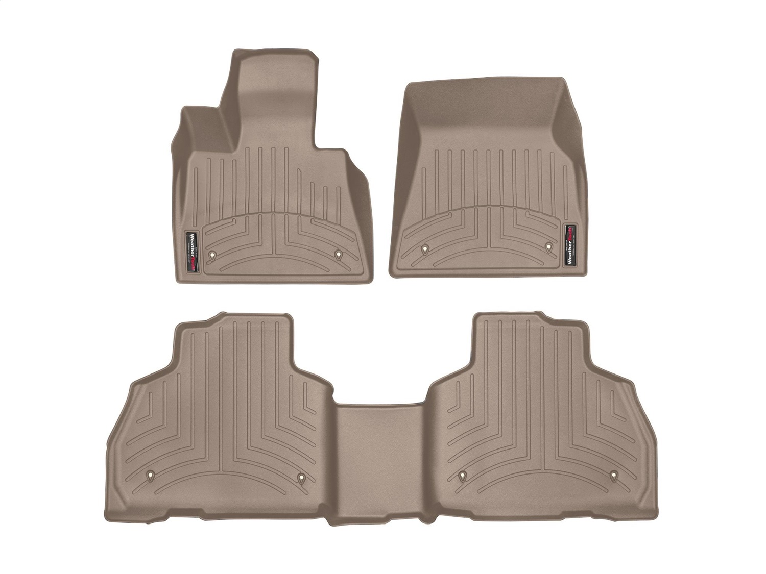 Weathertech - 451507-1-3 - Front and Rear - Floor Mat Set