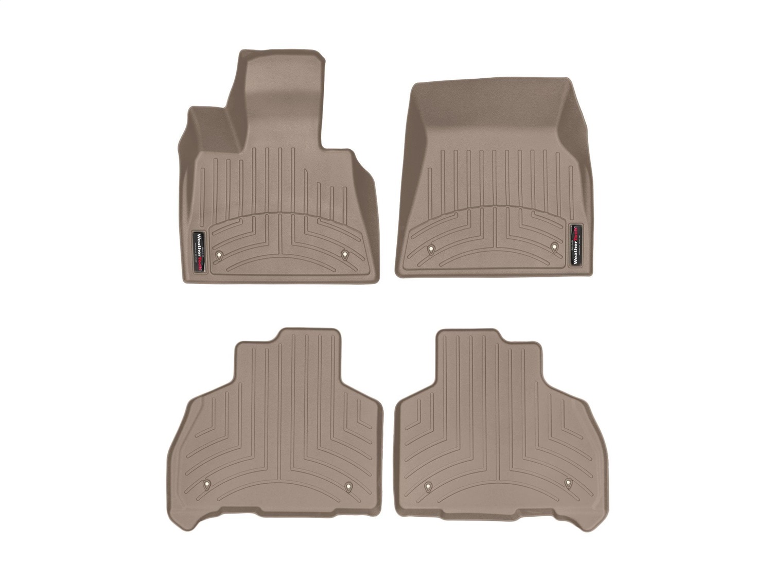 Weathertech - 451507-1-5 - Front and Rear - Floor Mat Set
