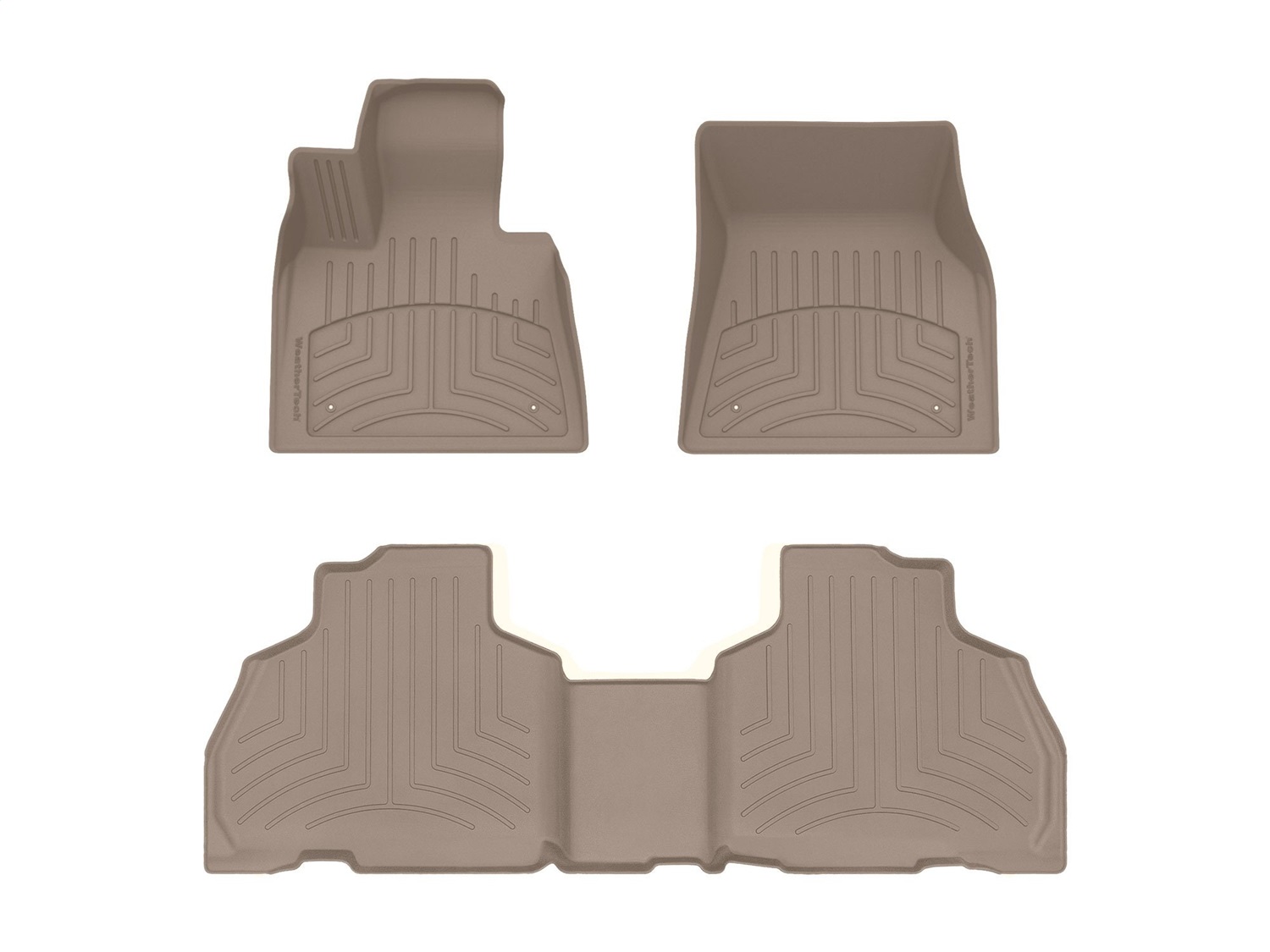 Weathertech - 451507-1-3IM - Front and Rear - Floor Mat Set